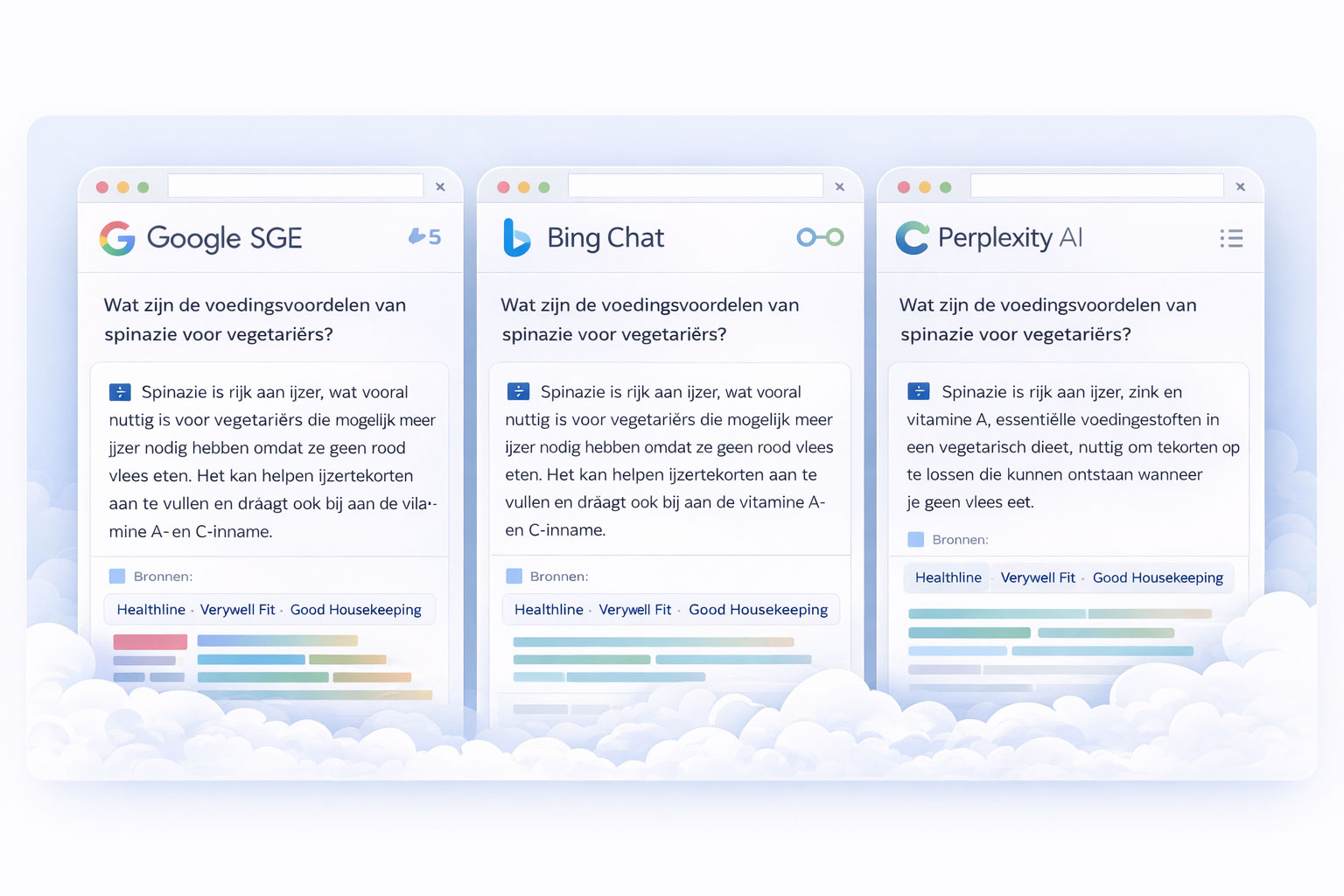 Verschil tussen GEO en traditionele SEO