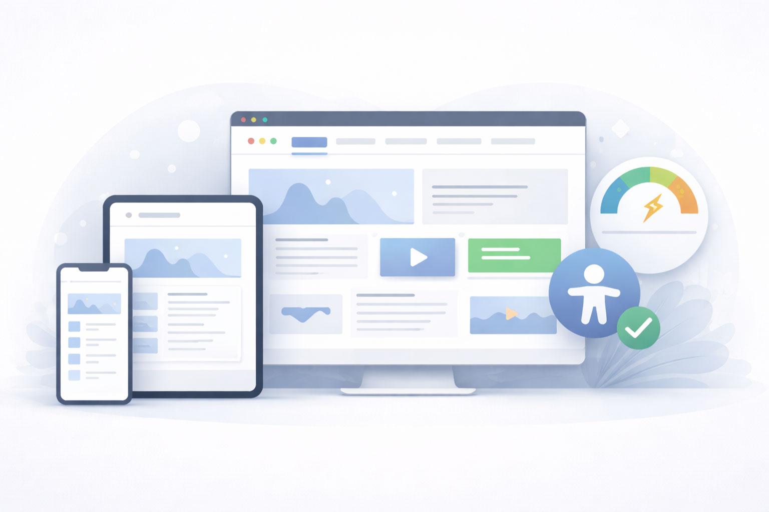 Mobielvriendelijkheid, toegankelijkheid en snelheid voor een goede UX