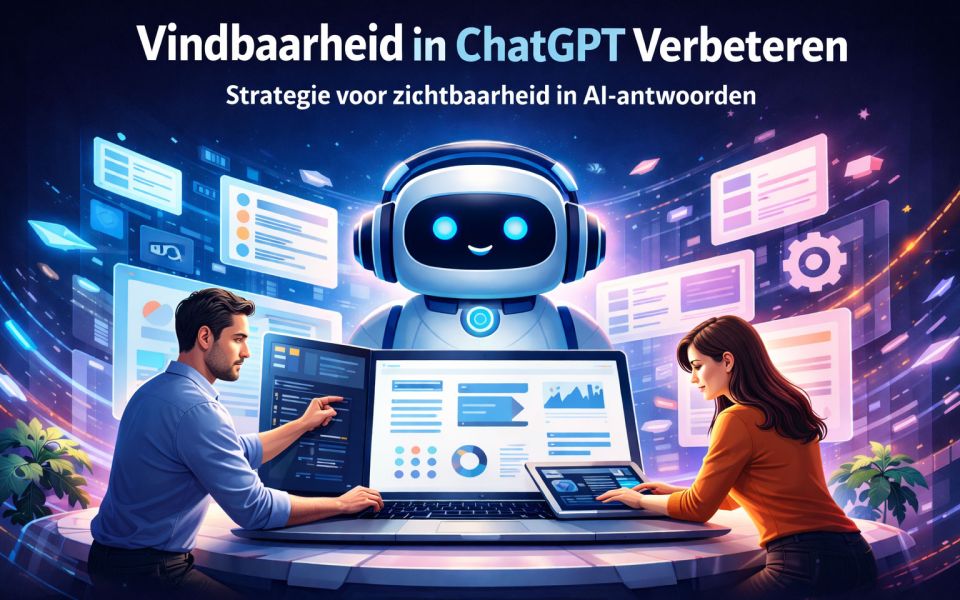 Vindbaarheid in ChatGPT verbeteren: de complete en diepgaande strategie voor zichtbaarheid in AI-antwoorden