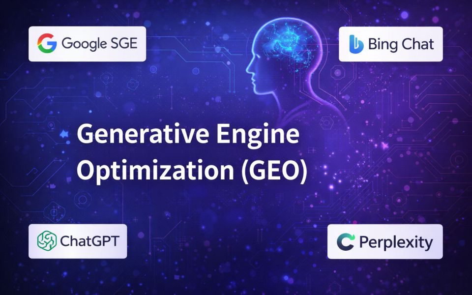 Wat is Generative Engine Optimization (GEO) en waarom het telt voor AI-zoekresultaten