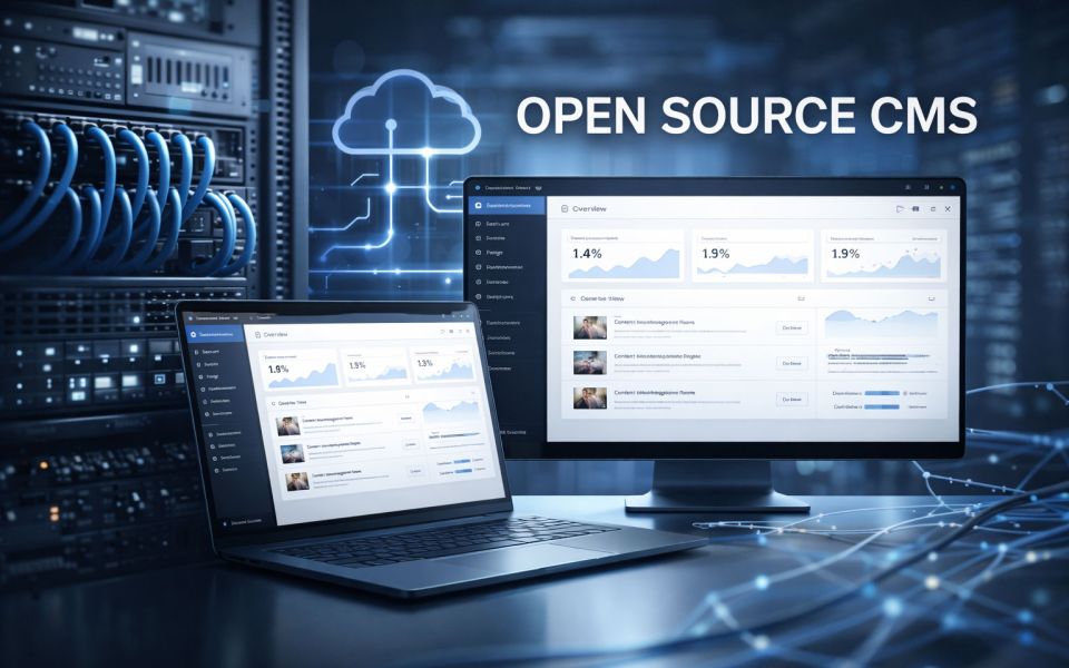 Waarom een open source CMS de toekomst is voor schaalbare en beheersbare websites