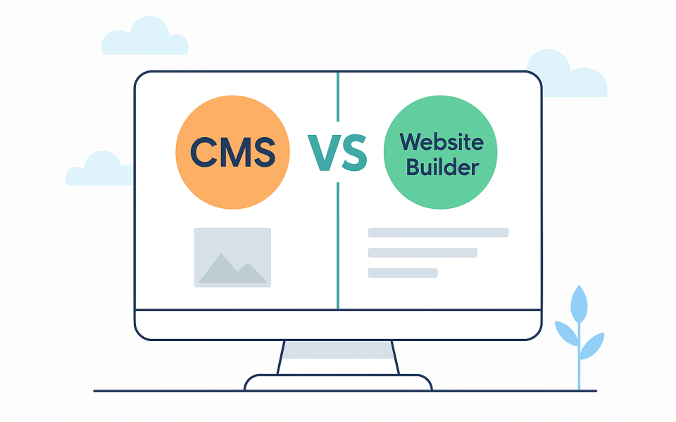 CMS vs Website Builder: Welke is geschikt voor jou?