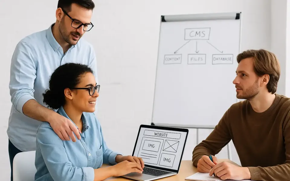 Technische webontwikkeling voor designbureaus | JoomlaPartner Internetbureau