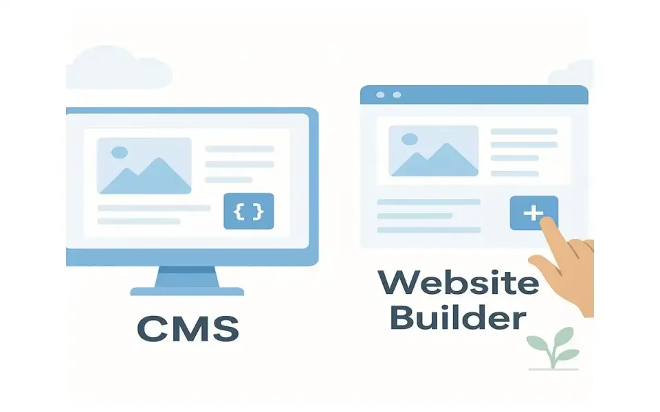 CMS vs Website Builder: Welke is geschikt voor jou?