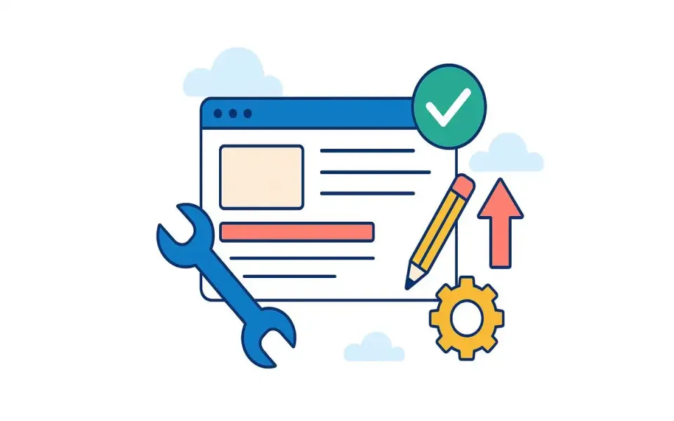 Waarom je je website regelmatig moet bijwerken