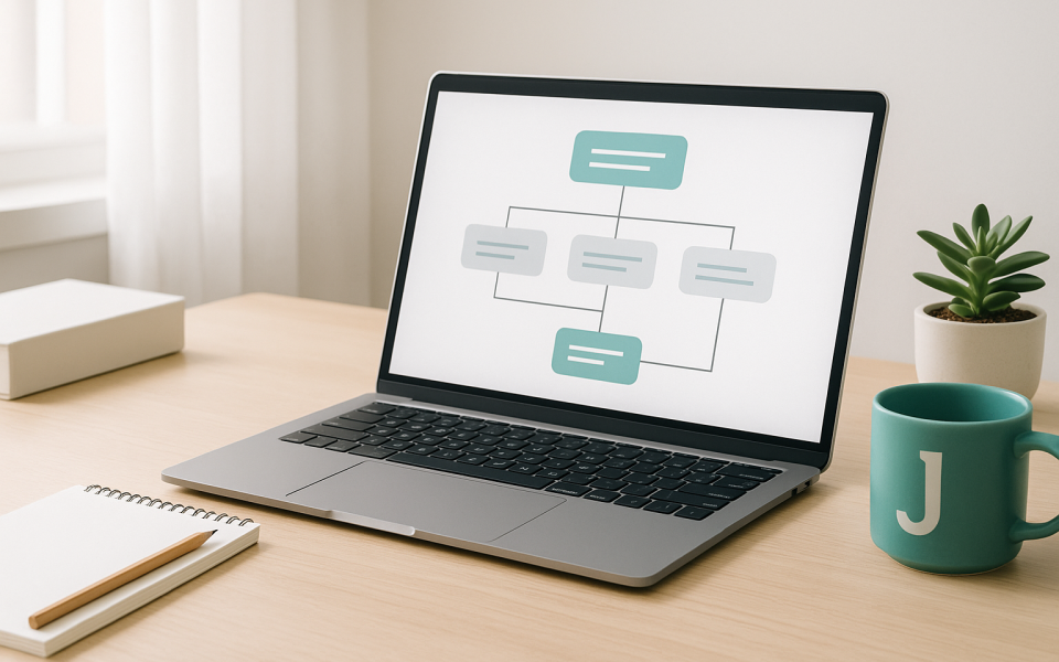 Waarom een goede structuur belangrijker is dan mooi design