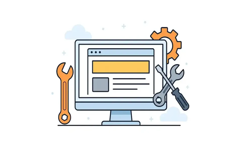 Waarom websiteonderhoud essentieel is